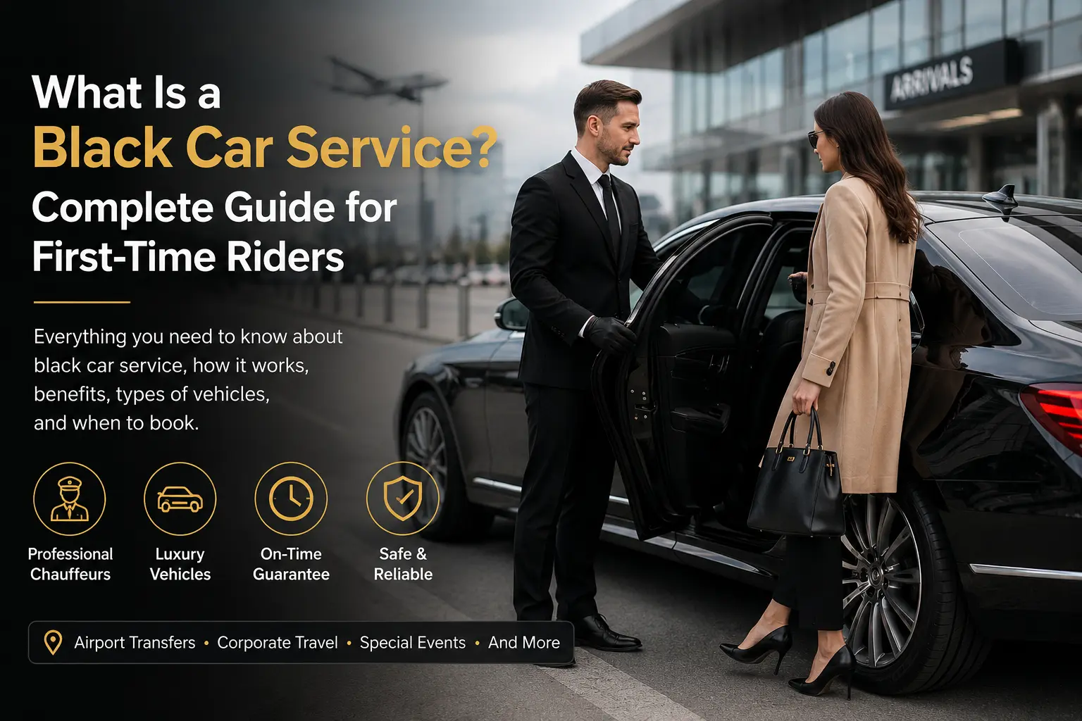 What Is a Black Car Service? Complete Guide for First-Time Riders