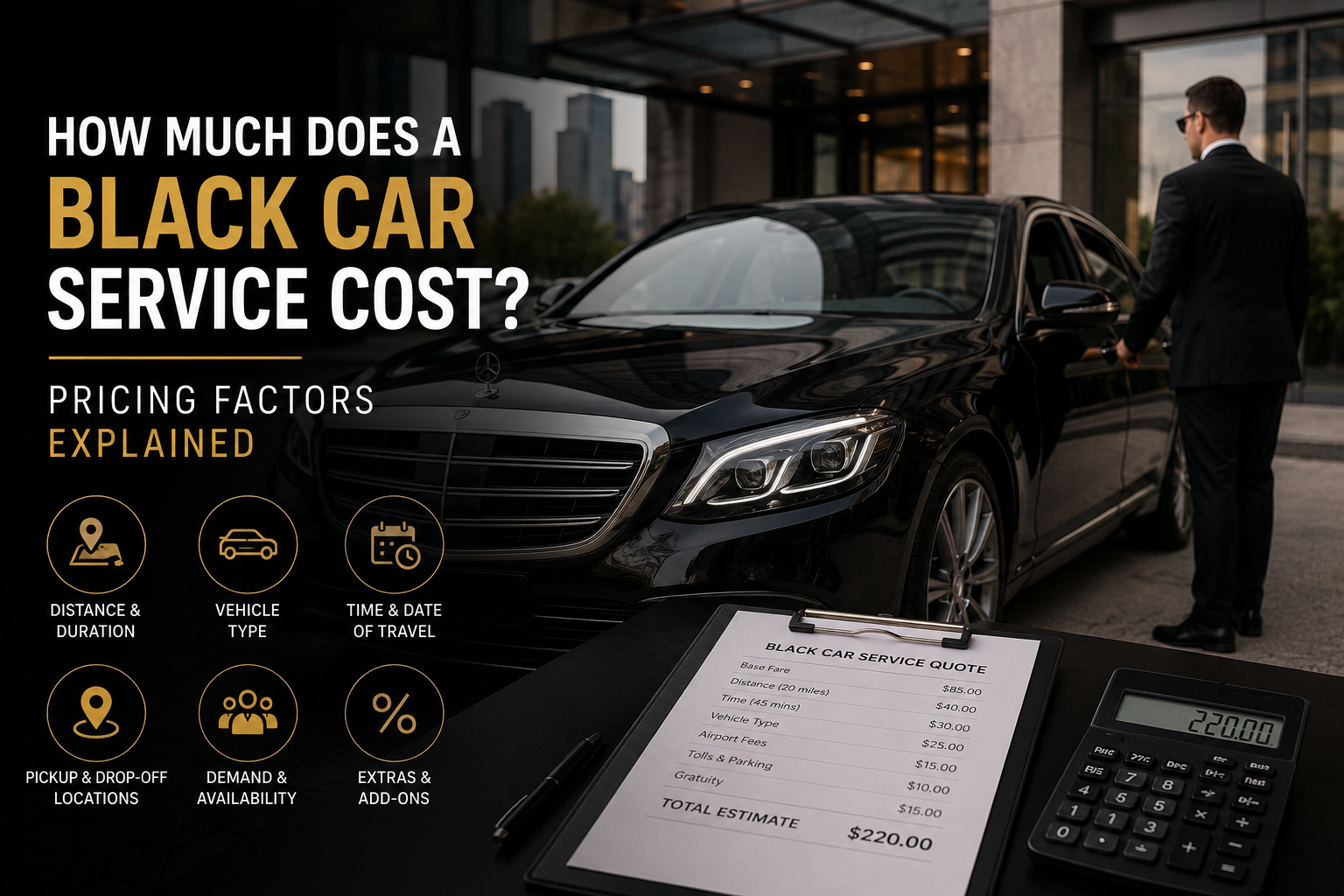 How Much Does a Private Chauffeur Cost?